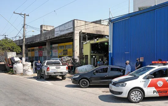 Prefeitura de Santo André deflagra Operação Ferro Velho e interdita dois estabelecimentos