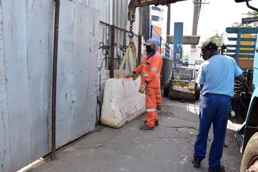 Santo André interdita três estabelecimentos na Operação Ferro Velho