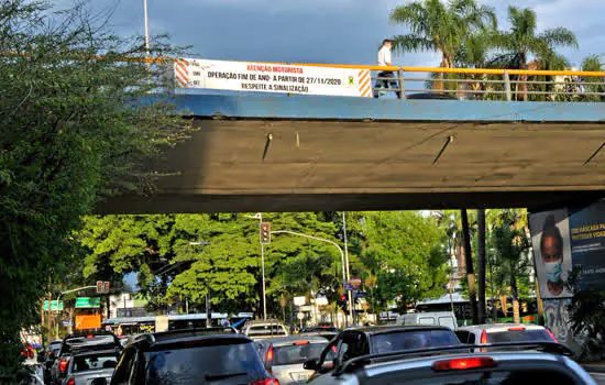 Santo André inicia Operação Fim de Ano para garantir fluidez na região central