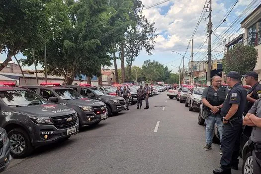 Apreensões são feitas durante Operação Grande ABC Mais Seguro