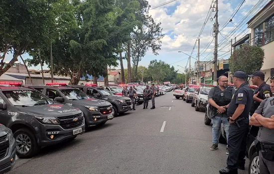 Apreensões são feitas durante Operação Grande ABC Mais Seguro