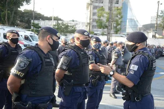 Em São Bernardo, forças policiais deflagram 2ª Operação Grande ABC Mais Seguro