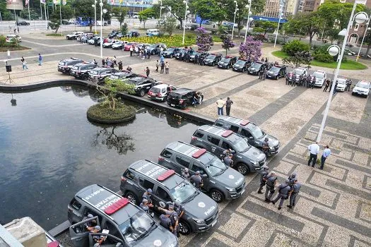 GCM de Santo André realiza Operação Integrada com Polícias Civil e Militar