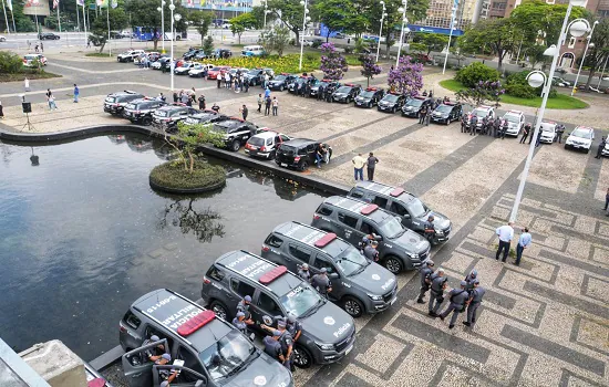 GCM de Santo André realiza Operação Integrada com Polícias Civil e Militar