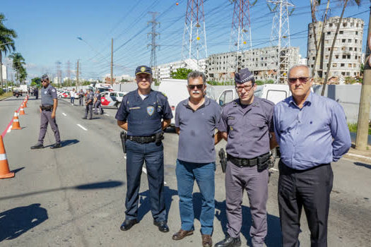 São Caetano realiza 1ª Operação Integrada das Forças de Segurança