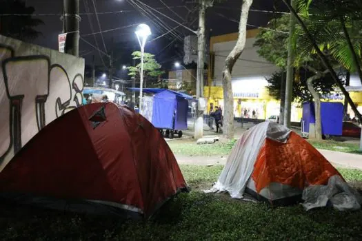 Diadema adianta Operação Inverno devido às baixas temperaturas