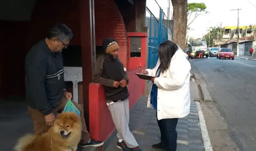 Operação Inverno realizou o acolhimento de 576 pessoas em situação de rua