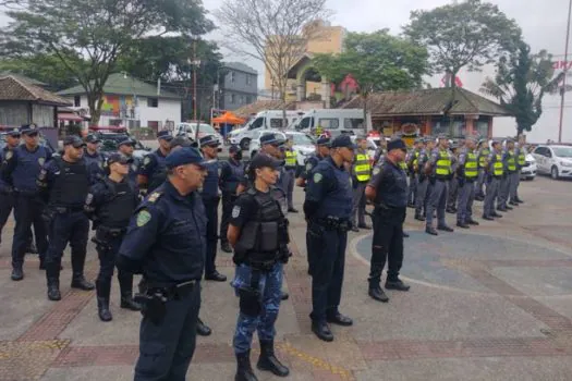 Ribeirão Pires reforça segurança com ‘Operação Natal Seguro’