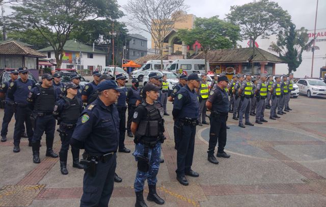 Ribeirão Pires reforça segurança com ‘Operação Natal Seguro’