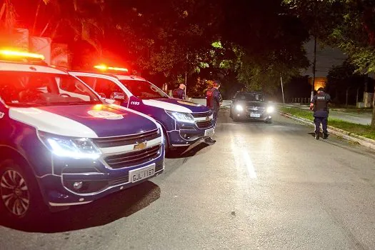 Em São Bernardo, Operação Noite Tranquila dispersa 26 pontos de aglomeração