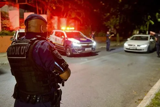 Operação Noite Tranquila completa 4 anos em São Bernardo