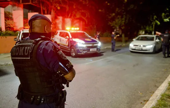 Operação Noite Tranquila completa 4 anos em São Bernardo