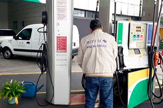 Operação Olhos de Lince atua posto de gasolina em Santo André