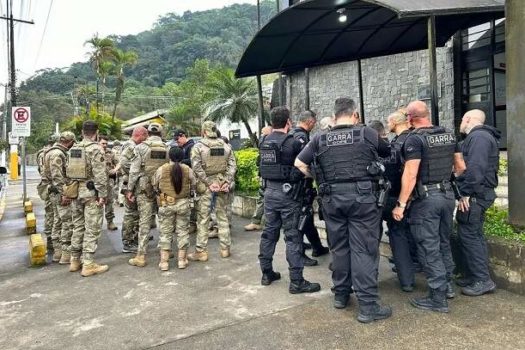 MP pede acesso a imagens de PMs que atuaram em operação na Baixada Santista