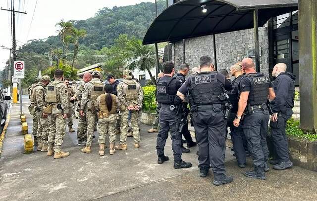 MP pede acesso a imagens de PMs que atuaram em operação na Baixada Santista