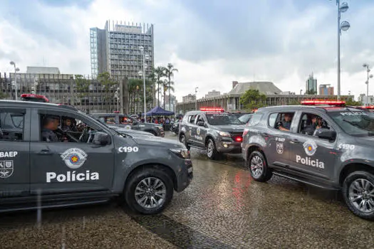 Operação Integrada de Segurança coloca 200 policiais nas ruas de Santo André