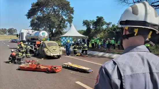 ARTESP e Concessionárias retomam simulados com produtos perigosos nas rodovias paulistas