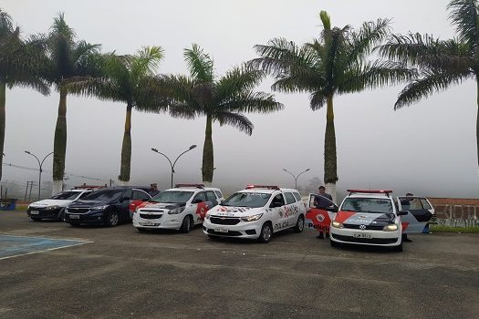 Forças policiais deflagram operação em Rio Grande da Serra com foco no combate ao crime