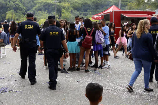 Com apoio da GCM, São Caetano tem Operação Carnaval Mais Seguro