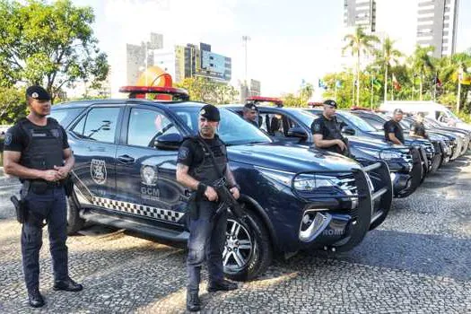 Santo André promove nova ação integrada entre forças policiais