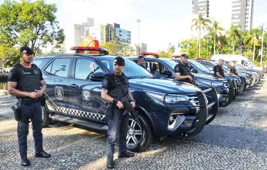 Santo André promove nova ação integrada entre forças policiais