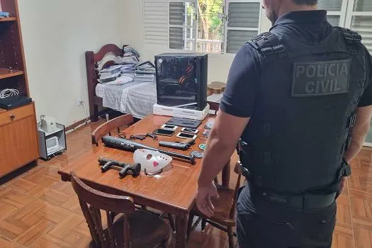 Polícia prende suspeito de planejar atentados no Distrito Federal