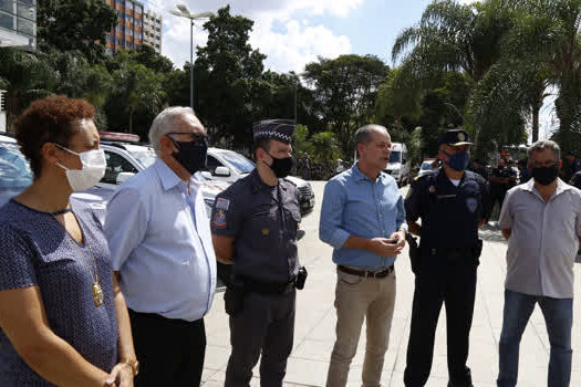 Operação São Paulo Mais Seguro é deflagrada em São Caetano