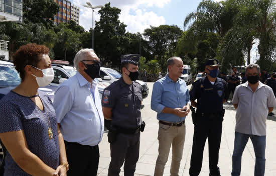 Operação São Paulo Mais Seguro é deflagrada em São Caetano