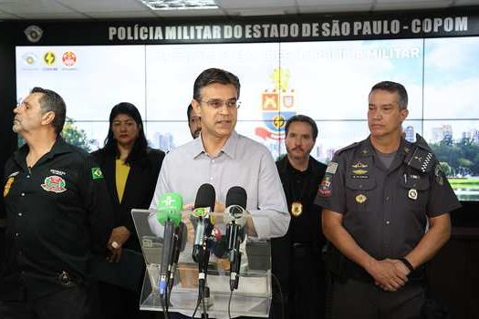 Governo do Estado dobra efetivo policial em São Paulo com Operação Sufoco