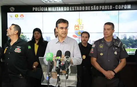 Governo do Estado dobra efetivo policial em São Paulo com Operação Sufoco