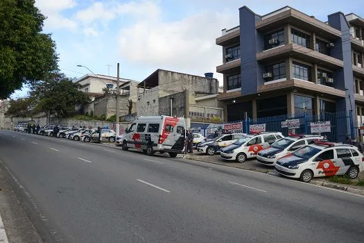 Guarda Civil Municipal de São Bernardo deflagra operação integrada no bairro Taboão