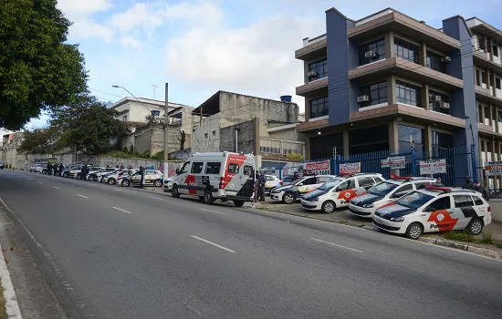 Guarda Civil Municipal de São Bernardo deflagra operação integrada no bairro Taboão