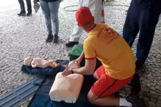 Operação “Praia Segura” na estação Jabaquara