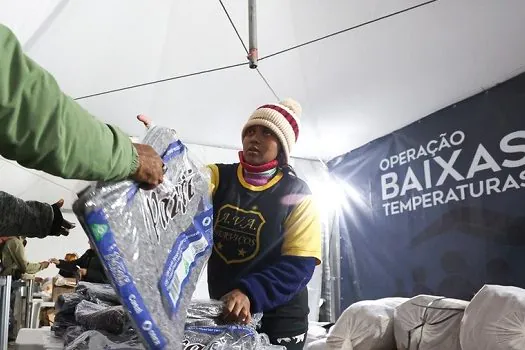 Operação Baixas Temperaturas mobiliza subprefeituras e ganha apoio de voluntários