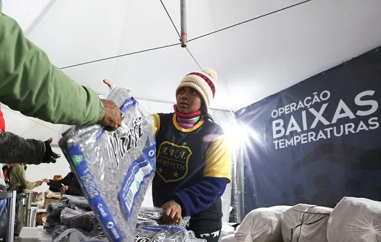 Operação Baixas Temperaturas mobiliza subprefeituras e ganha apoio de voluntários