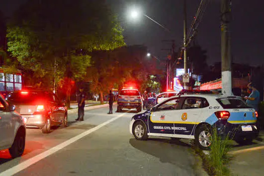 Em São Bernardo, Operação Noite Tranquila atende 74 ocorrências de aglomeração