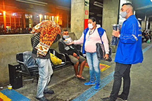 Operação Inverno de Santo André inicia atendimento via WhatsApp