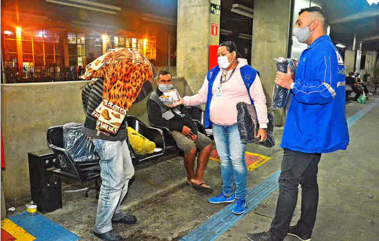 Operação Inverno de Santo André inicia atendimento via WhatsApp