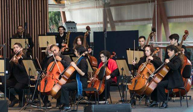 Orquestra Parassinfônica de São Paulo faz apresentação gratuita no Theatro Pedro II