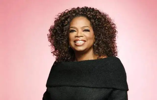 Oprah Winfrey leva travesseiros e itens de higiene para desabrigados por incêndios