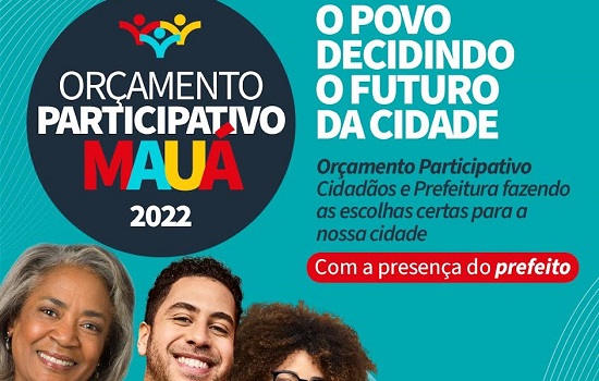 Prefeitura de Mauá lança Orçamento Participativo 2022