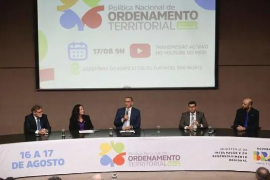 Governo Federal acelera construção da Política Nacional de Ordenamento Territorial