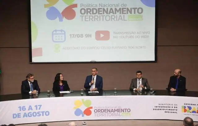 Governo Federal acelera construção da Política Nacional de Ordenamento Territorial