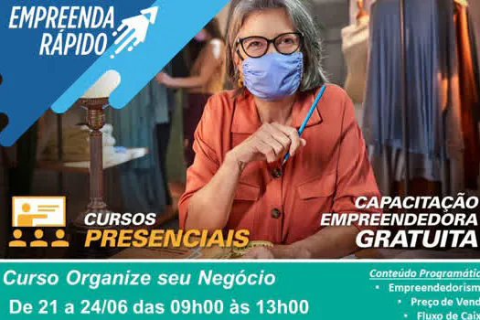 ACISBEC tem curso presencial gratuito para empreendedores a partir de segunda