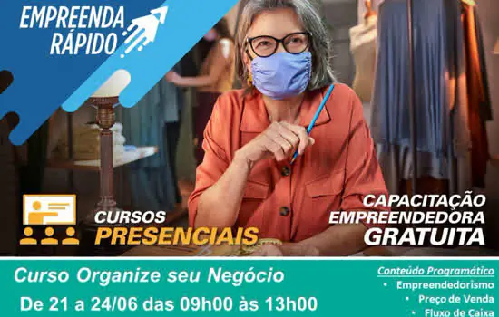 ACISBEC tem curso presencial gratuito para empreendedores a partir de segunda