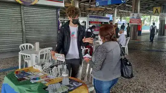 Terminal São Mateus terá ações de saúde com distribuição de autoteste de HIV