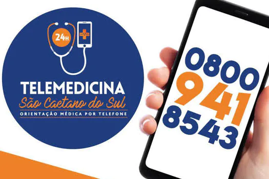 São Caetano inicia serviço de orientação médica por telefone