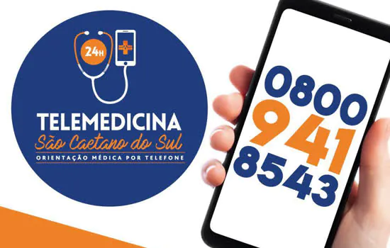 São Caetano inicia serviço de orientação médica por telefone