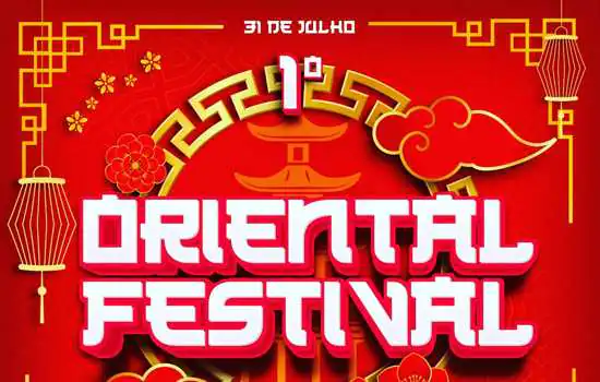 Ribeirão Pires promove 1º Oriental Festival no dia 31 de julho