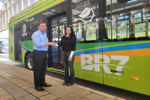 São Bernardo sai a frente ao lançar a primeira linha de ônibus 100% elétrica do ABC